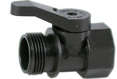 MINI VALVOLA A SFERA M/F &#39;SFM&#39; 3/4&quot;x3/4&quot;