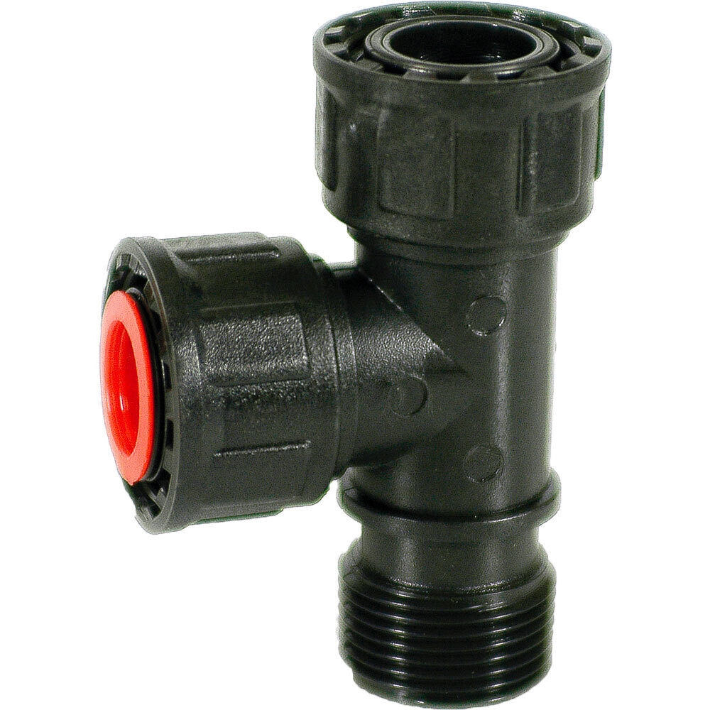 TEE CON GUARNIZIONE OR 1&quot;x1&quot;x1&quot; - 50pz
