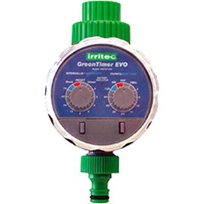 PROGRAMMATORE ELETTRONICO &#39;GREEN TIMER EVO&#39; 3/4&quot;