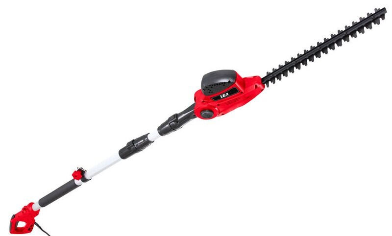 TAGLIASIEPI ELETTRICO TELESCOPICO &#39;LE35055-48DL&#39; lama 48 cm