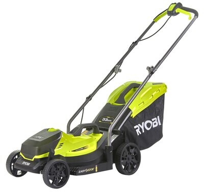 TOSAERBA A BATTERIA &#39;RLM18X33B40&#39; RYOBI 18V - 4,0Ah