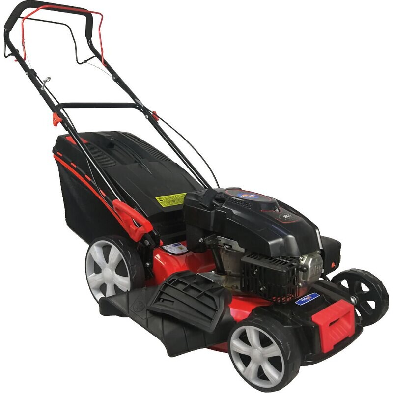 RASAERBA A SCOPPIO SEMOVENTE MULCHING IDEAL STAR 139 cc