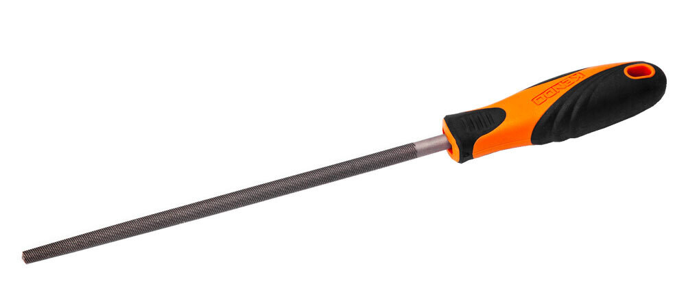 Lima tonda con manico KENDO