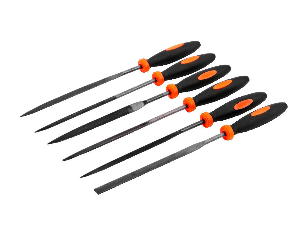 Serie mini lime KENDO 140 mm - confezione 6 pezzi