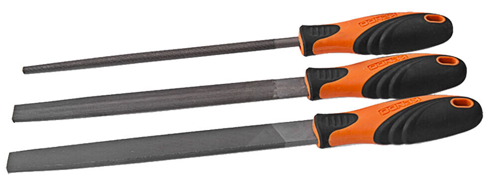 Serie lime KENDO 200 mm - confezione 3 pezzi