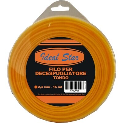 FILO PER DECESPUGLIATORE TONDO IDEAL STAR