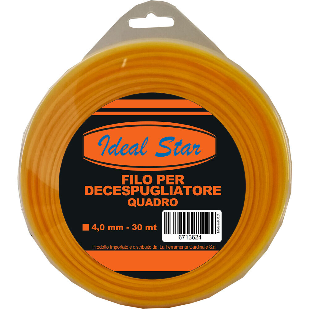 FILO PER DECESPUGLIATORE QUADRO IDEAL STAR