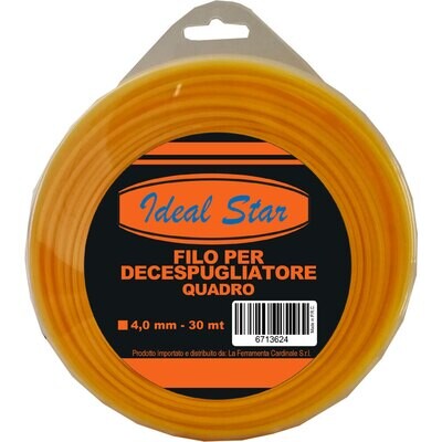 FILO PER DECESPUGLIATORE QUADRO IDEAL STAR