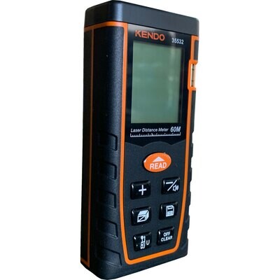 Distanziometro laser KENDO Portata da 5 cm fino a 60 mt