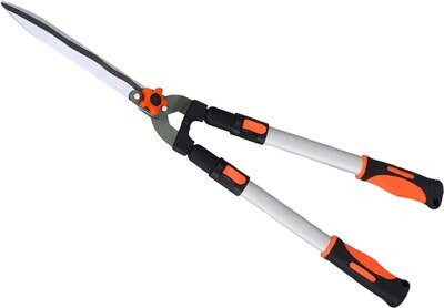 FORBICI PER SIEPE TELESCOPICA IN ALLUMINIO IDEAL STAR 30 cm