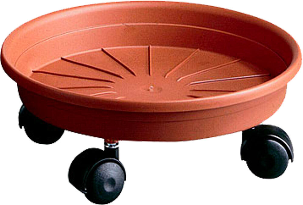 SOTTOVASO CON RUOTE