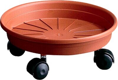 SOTTOVASO CON RUOTE