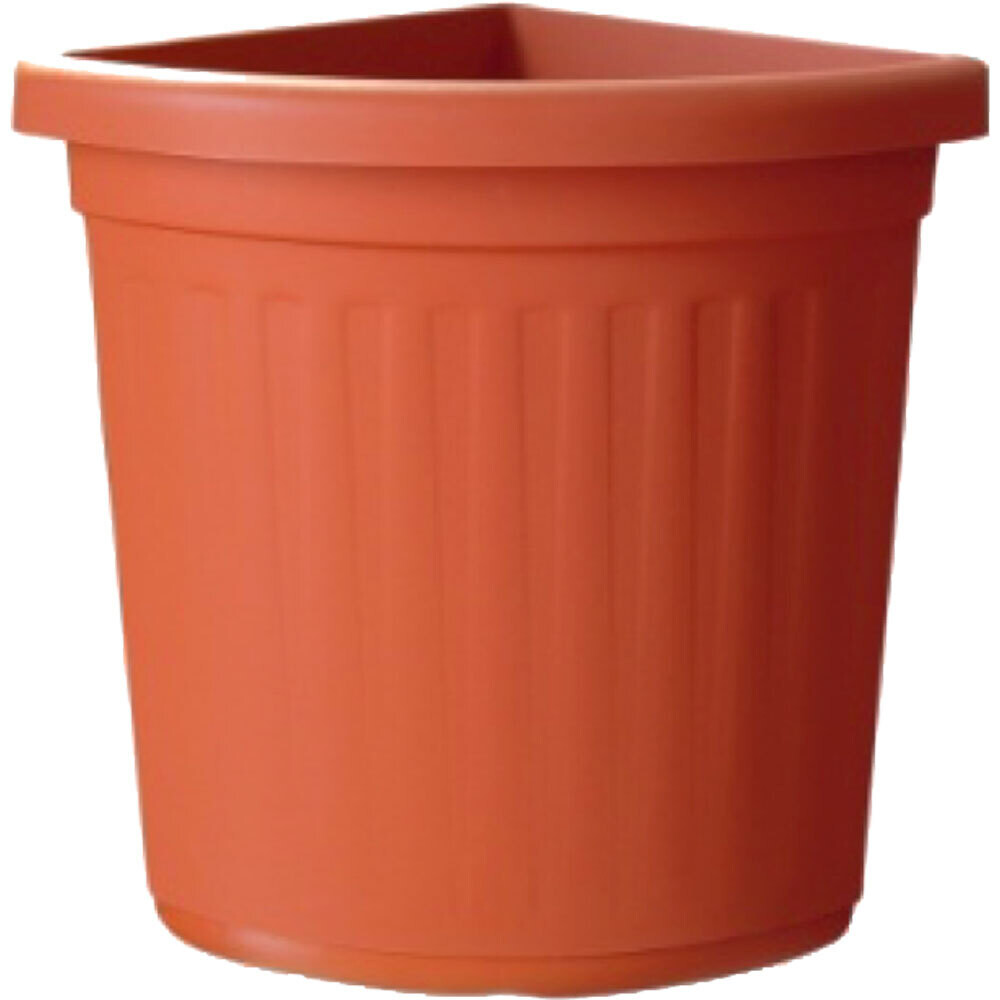 VASO AD ANGOLO &#39;CRETA&#39; cm 30x30x50h
