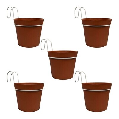 KIT VASI CON BALCONIERA &#39;POP-UP&#39;  12x13h -