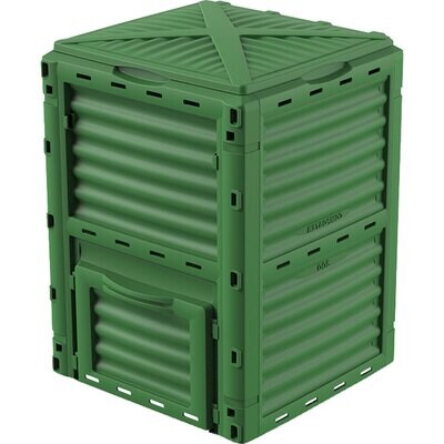 COMPOSTIERA IDEAL STAR cm 87,7x78,5x81,5 - 300 lt
