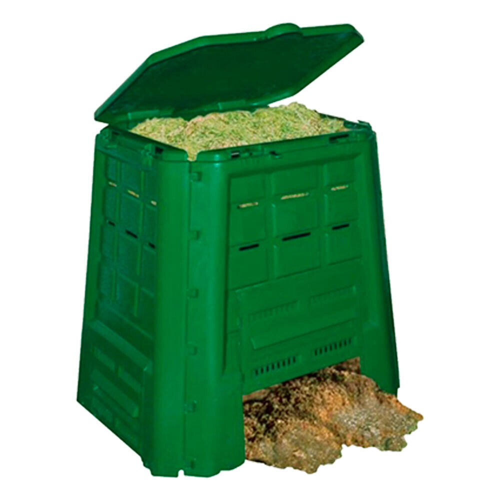 COMPOSTIERA &#39;HUMUS&#39; cm 80x80x84h - 370 lt