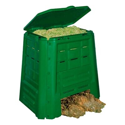 COMPOSTIERA &#39;HUMUS&#39; cm 80x80x84h - 370 lt