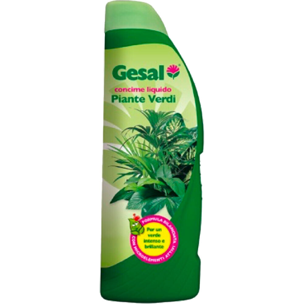 CONCIME LIQUIDO &#39;PIANTE VERDI&#39; 750 ml
