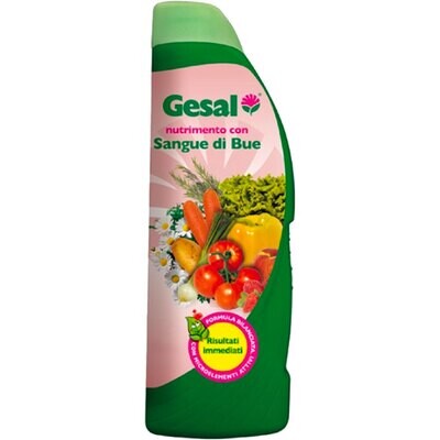 CONCIME LIQUIDO &#39;SANGUE DI BUE&#39;