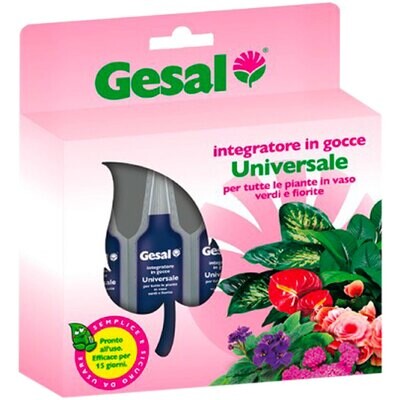 INTEGRATORE IN GOCCE &#39;UNIVERSALE&#39; blister da 5 fiale