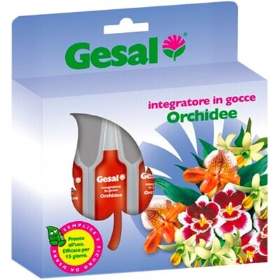 INTEGRATORE IN GOCCE &#39;ORCHIDEE&#39; blister da 5 fiale