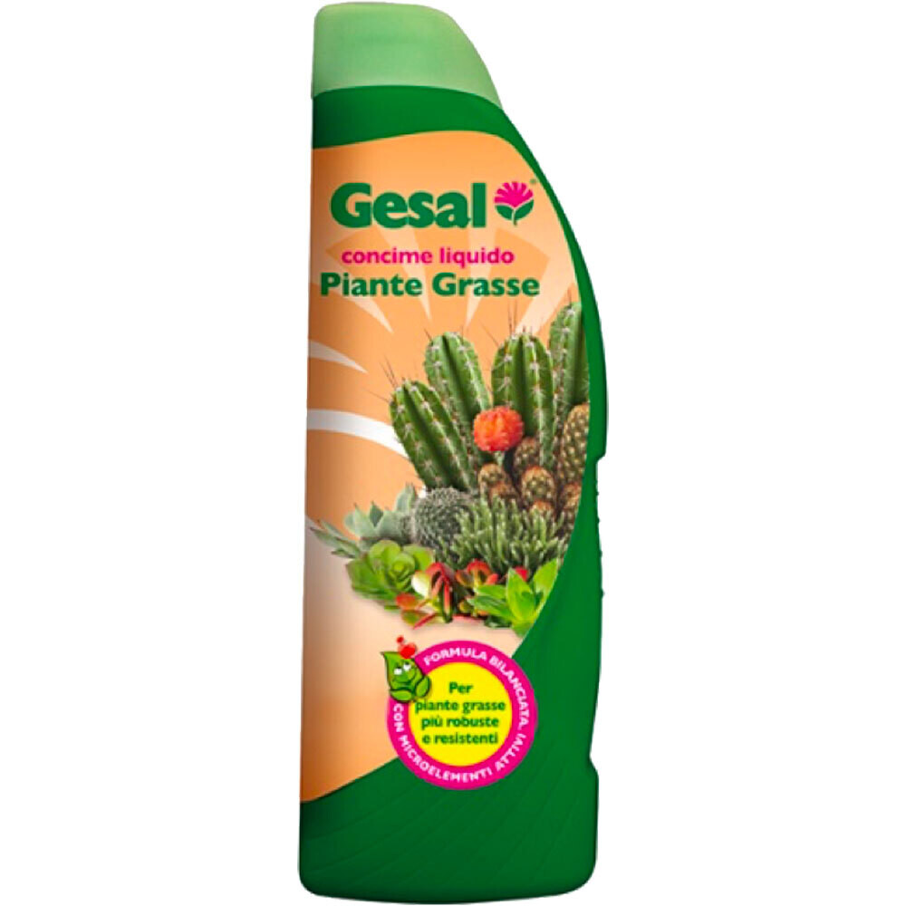 CONCIME LIQUIDO &#39;PIANTE GRASSE&#39; 250 ml