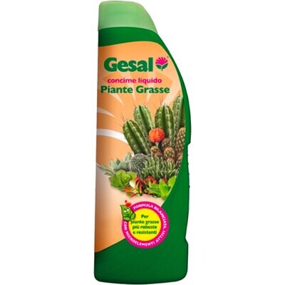 CONCIME LIQUIDO &#39;PIANTE GRASSE&#39; 250 ml