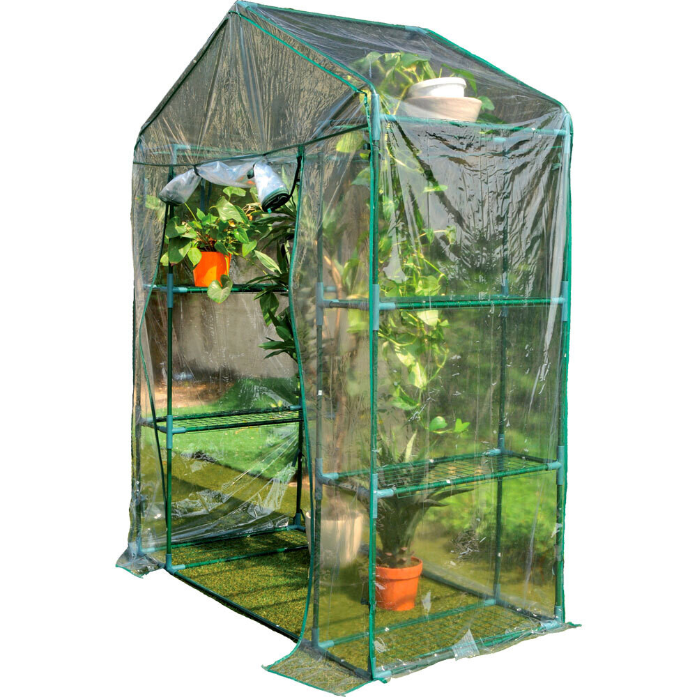 SERRA DA TERRAZZO/GIARDINO 8 RIPIANI cm 140x70x195h