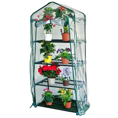 SERRA DA BALCONE 4 RIPIANI cm 70x50x155h
