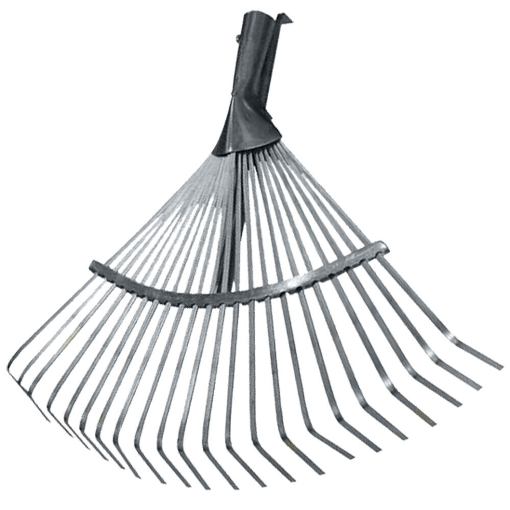 SCOPA DA GIARDINO REGOLABILE M/CONICO cm 27&gt;46