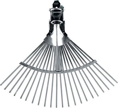 SCOPA DA GIARDINO REGOLABILE cm 27&gt;46