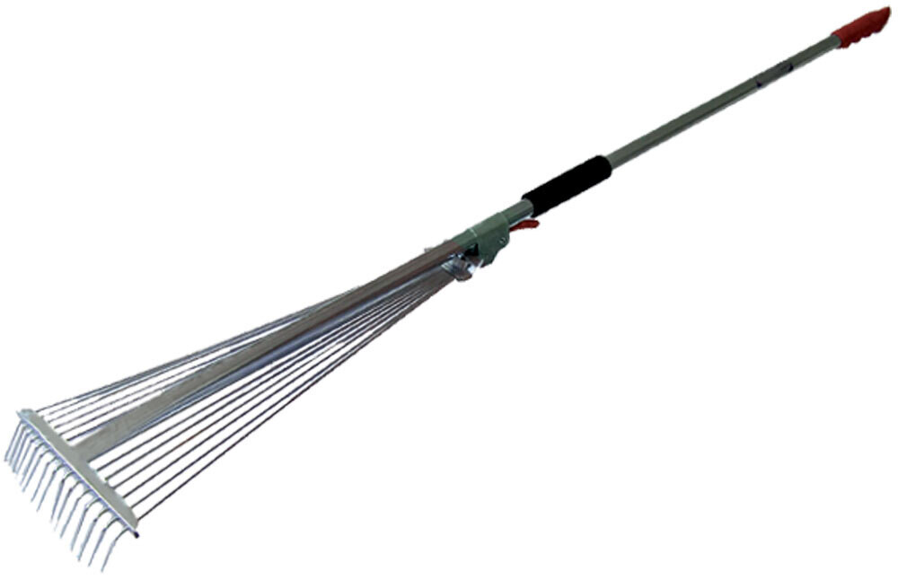 SCOPA PER FOGLIE REGOLABILE