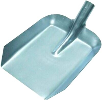 PALA PER CARBONE ZINCATA 24x30 cm