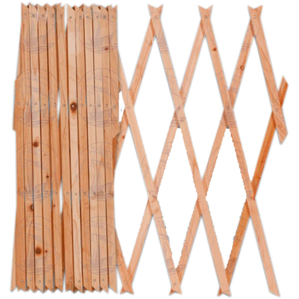 TRALICCIO LEGNO cm 120x180h