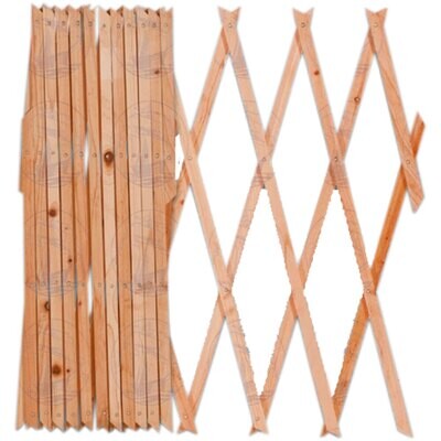 TRALICCIO LEGNO cm 120x180h