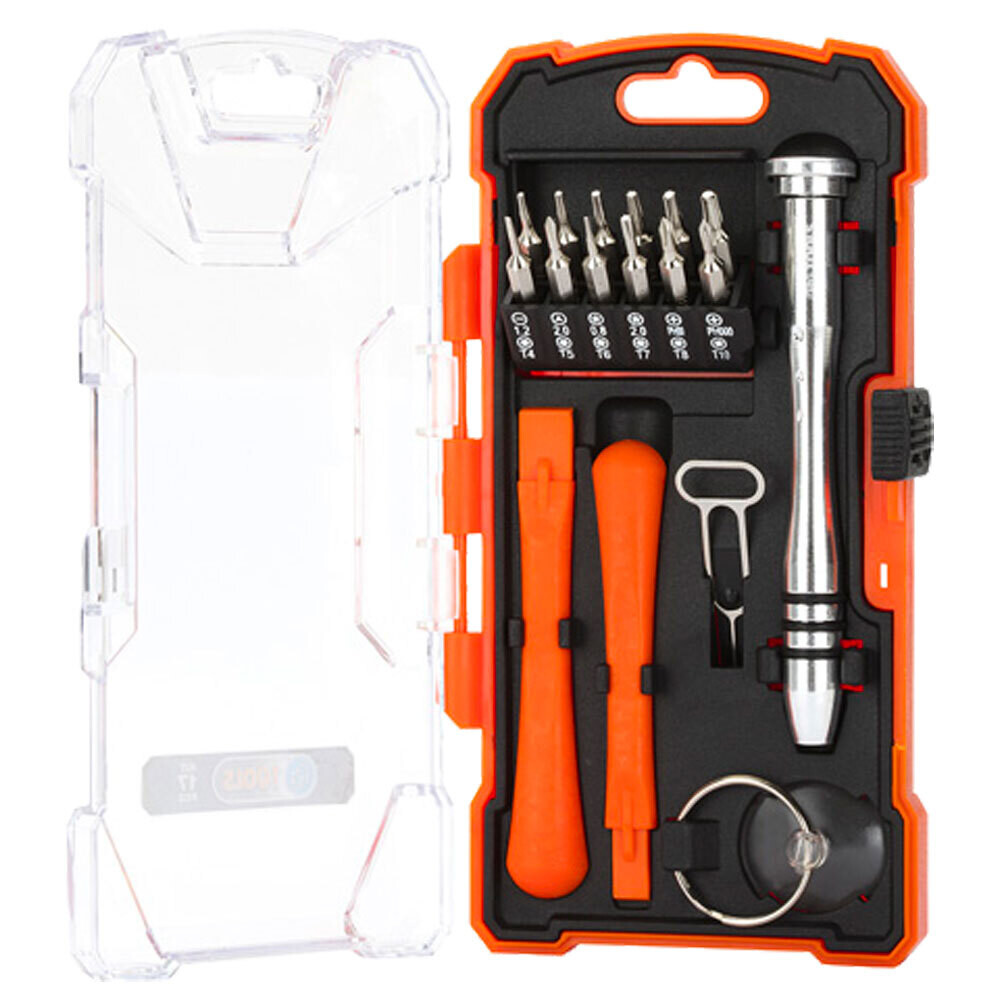 Kit riparazione per smartphone e pc &#39;PG17A&#39; 17 pezzi