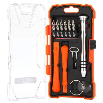 Kit riparazione per smartphone e pc &#39;PG17A&#39; 17 pezzi