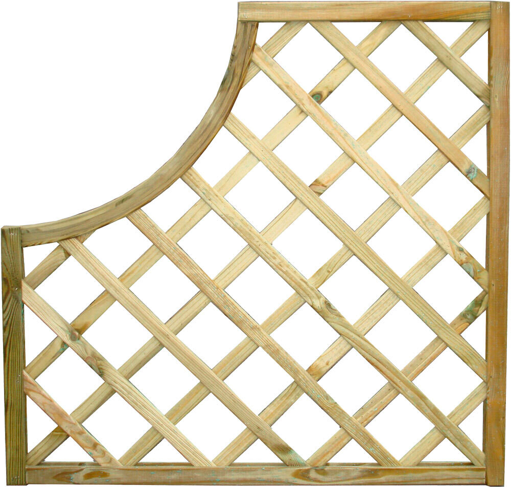 PANNELLO GRIGLIATO SAGOMATO cm 90x90