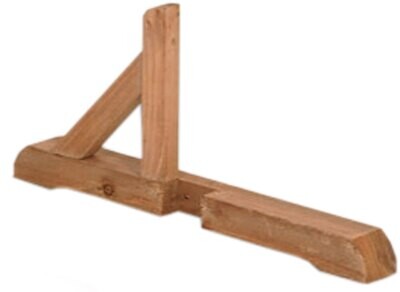 PIEDE PER PANNELLO cm 60x30