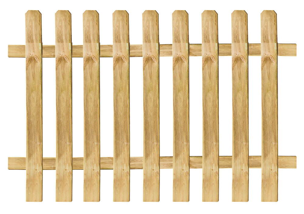STACCIONATA IN LEGNO cm 180x80h