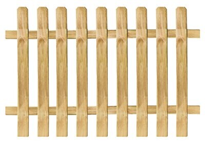 STACCIONATA IN LEGNO cm 180x80h