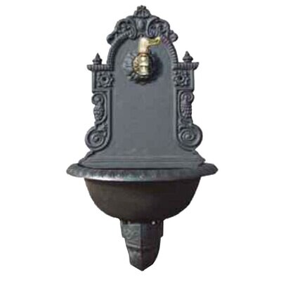 FONTANA A PARETE cm 42x22,5x76h