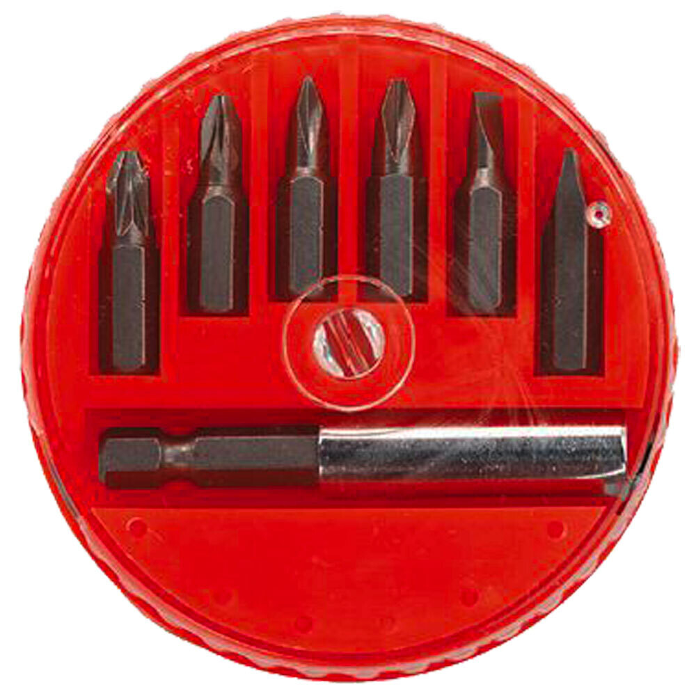 Serie inserti magnetico con porta inserti 7 PEZZI -