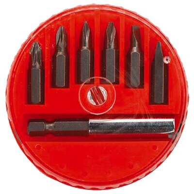 Serie inserti magnetico con porta inserti 7 PEZZI -