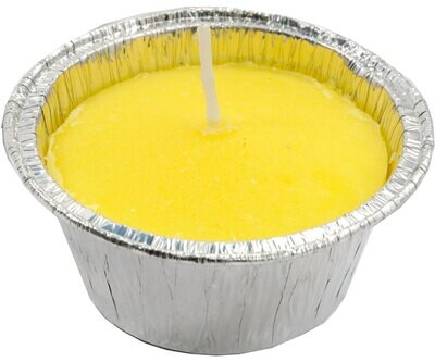 CANDELA ALLA CITRONELLA � cm 8,5x4h - confezione 2 pezzi