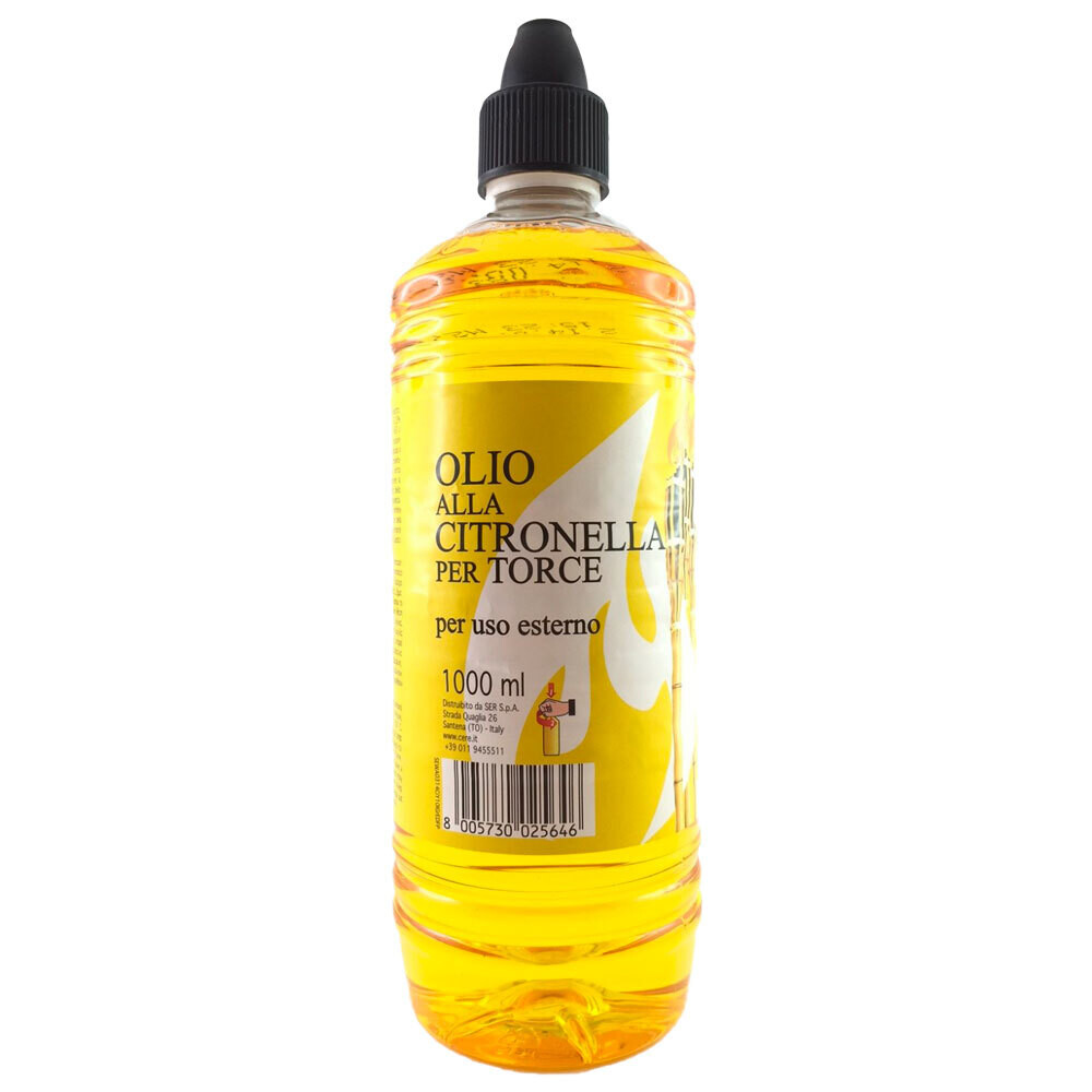 OLIO PER TORCE VEGETALE lt 1