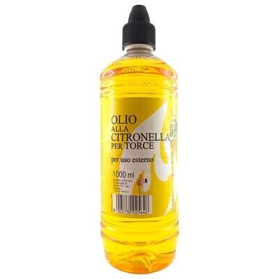 OLIO PER TORCE VEGETALE lt 1