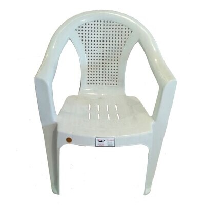SEDIA IMPILABILE cm 45x53x77h - Col. Bianco