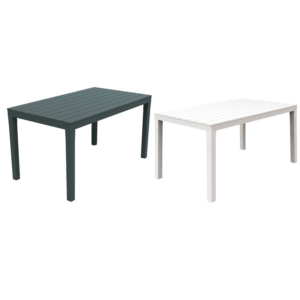 TAVOLO COMPONIBILE RETTANGOLARE &#39;SUMATRA&#39; cm 138x80x72h