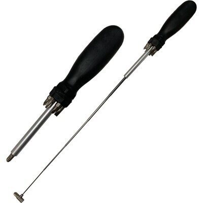 Cacciavite con inserti telescopico 7 pezzi